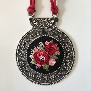 New - Beautiful Handmade Necklace / Pendant